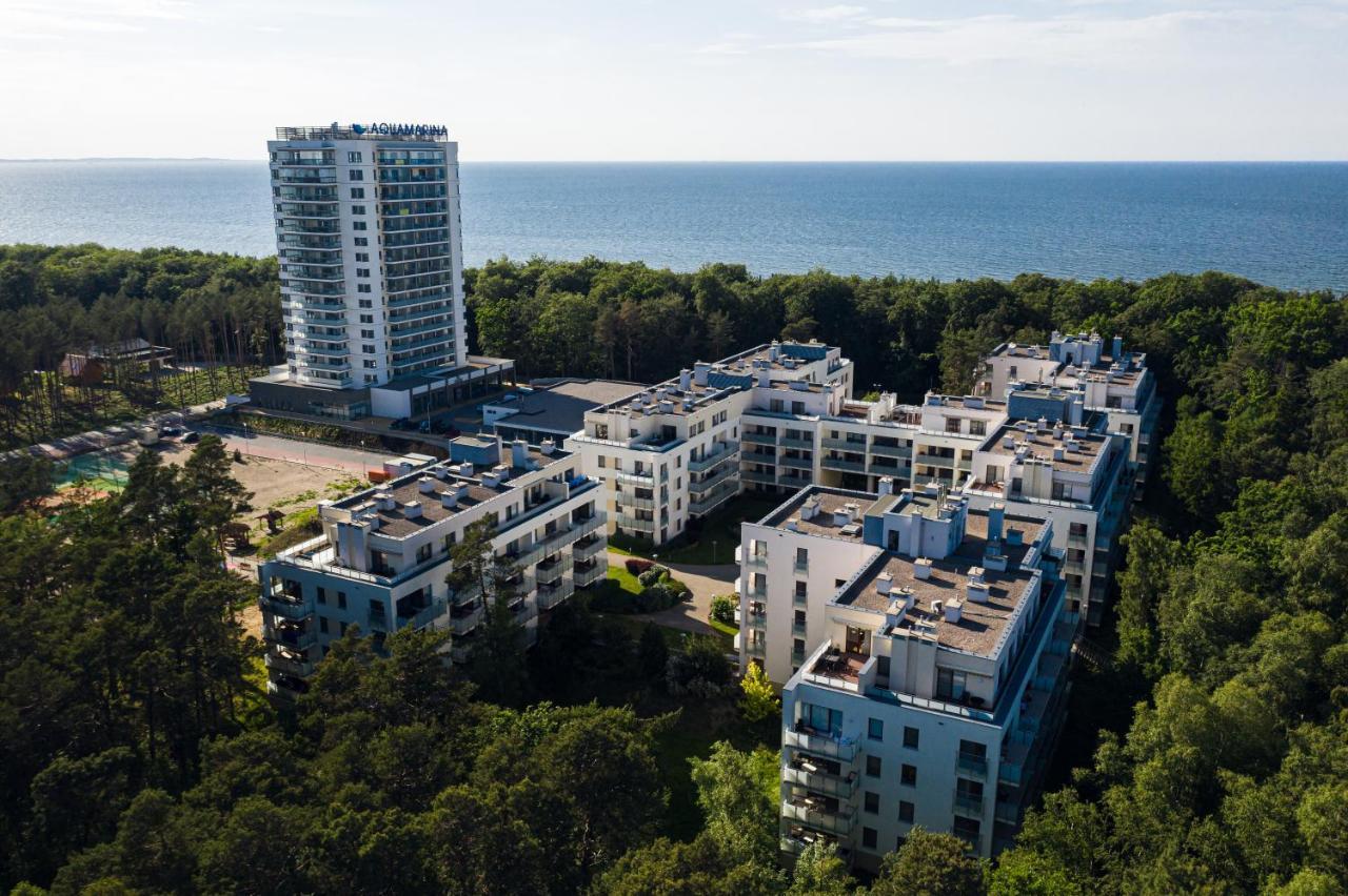 Apartamenty Aquamarina Onyx - Visitopl Miedzyzdroje Eksteriør bilde