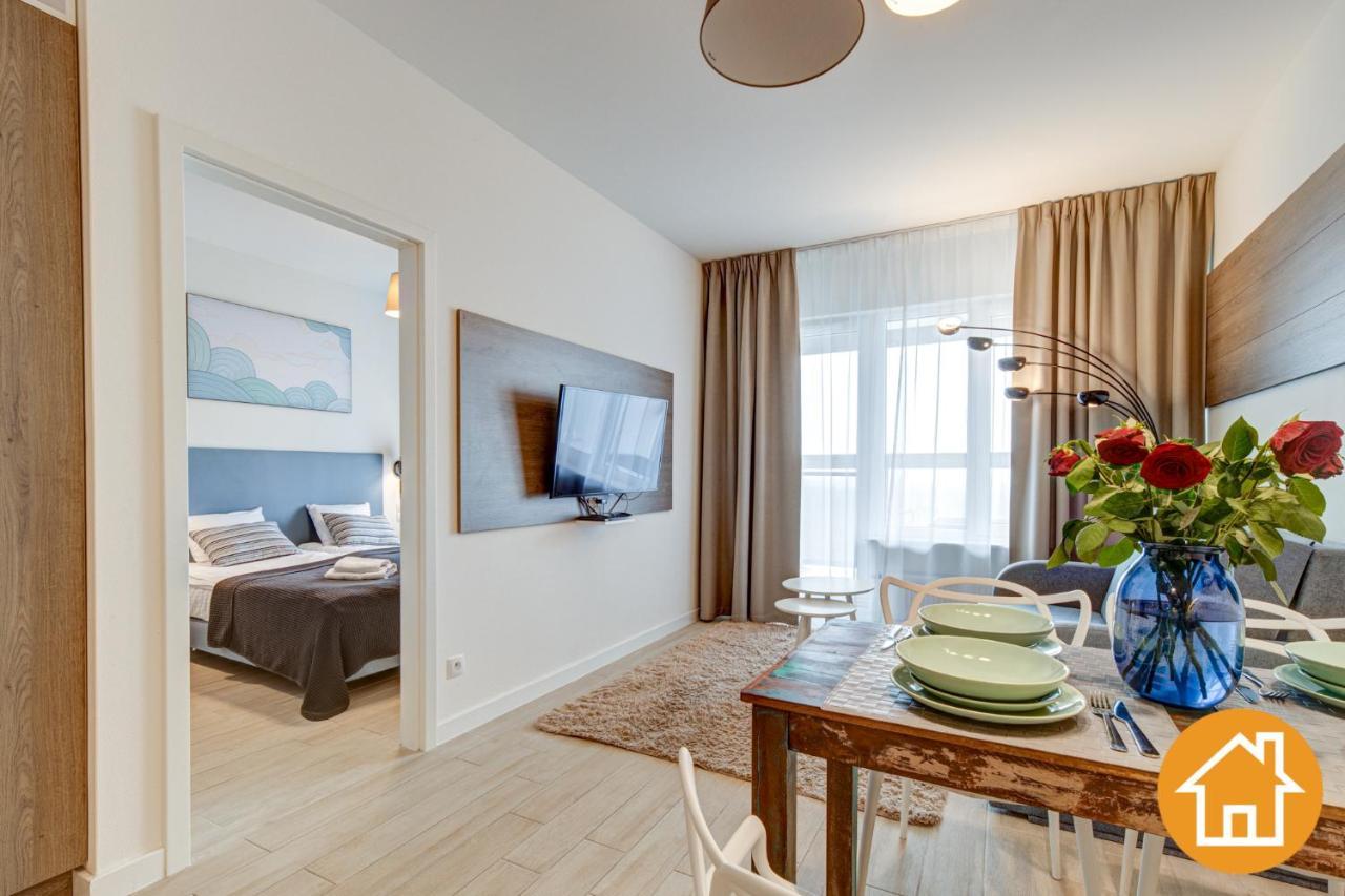 Apartamenty Aquamarina Onyx - Visitopl Miedzyzdroje Eksteriør bilde
