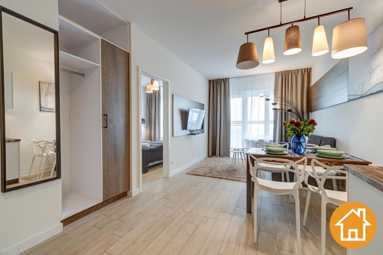 Apartamenty Aquamarina Onyx - Visitopl Miedzyzdroje Eksteriør bilde