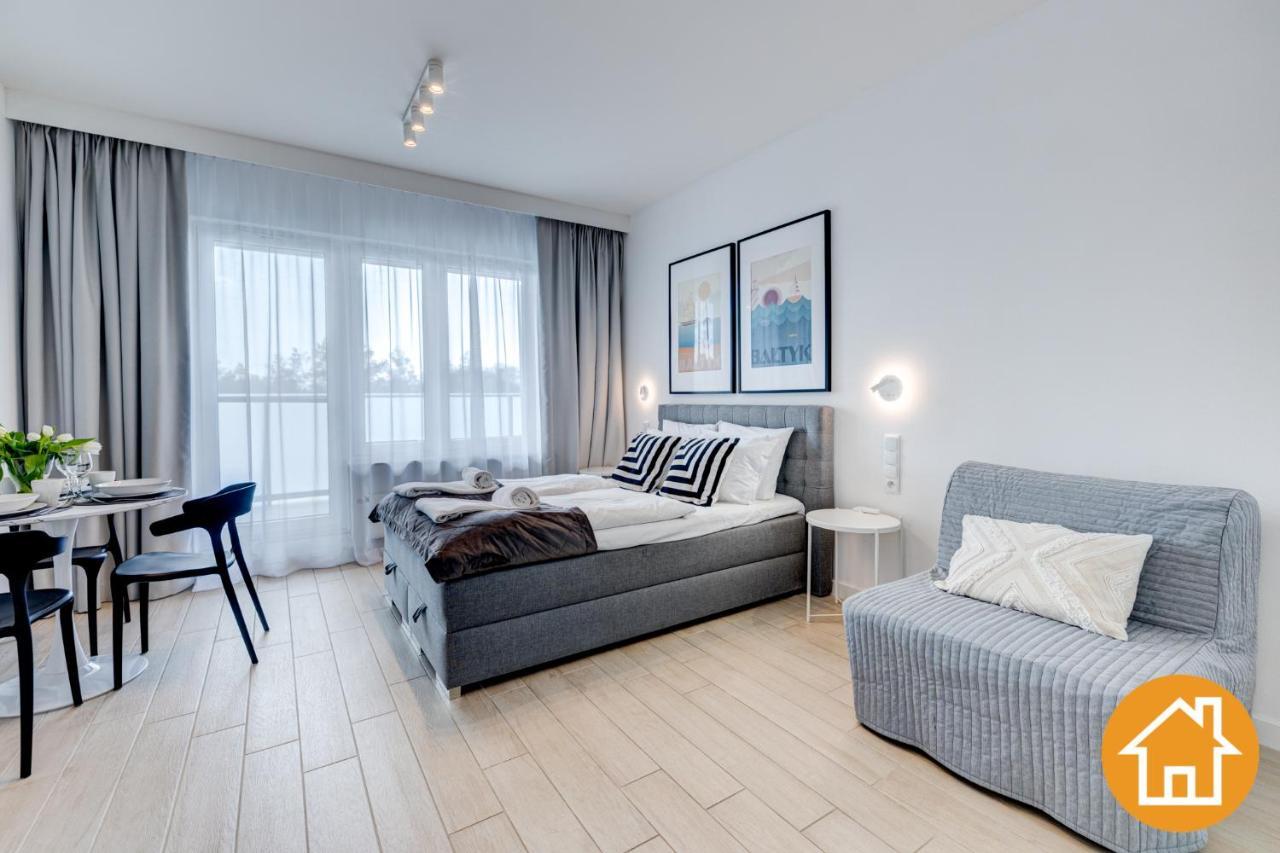 Apartamenty Aquamarina Onyx - Visitopl Miedzyzdroje Eksteriør bilde